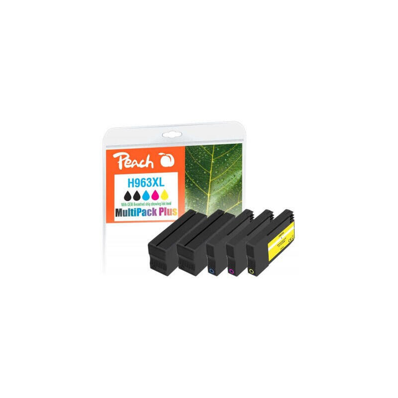 tinta-peach-hp-nr963xl-multipack-plus-oem-reset-2xbcmy-remanufactured tinta-peach-hp-nr963xl-multipack-plus-oem-reset-2xbcmy-remanufactured