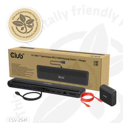 club3d-usb-c-12in1-dock-dp14-2xhdmi-2xusb-c-8k30hz-pd100w-retail