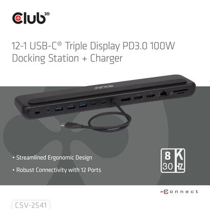 club3d-csv-2541-base-para-portatil-y-replicador-de-puertos-acoplamiento-usb-32-gen-1-31-gen-1-type-c-negro