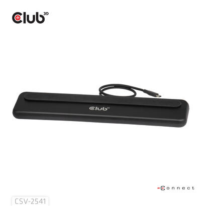 club3d-csv-2541-base-para-portatil-y-replicador-de-puertos-acoplamiento-usb-32-gen-1-31-gen-1-type-c-negro