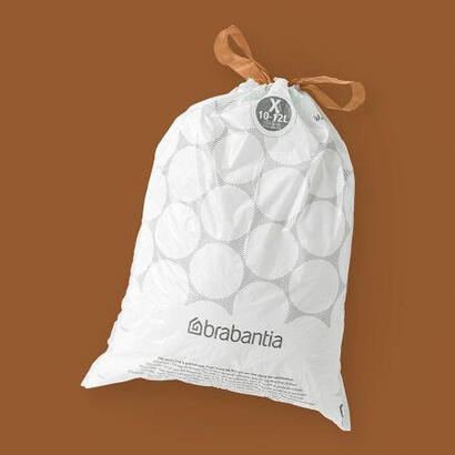brabantia-138041-bolsa-para-basura-12-l-blanco-40-piezas