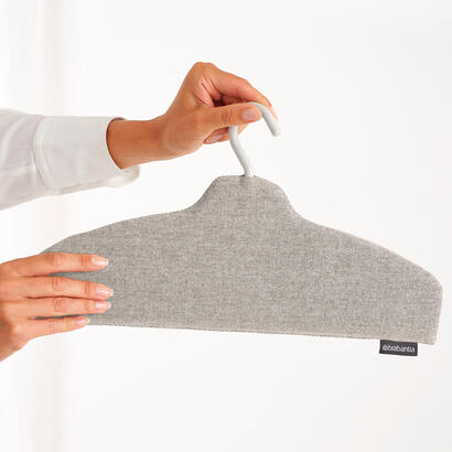 brabantia-dampf-kleiderbugel-grey