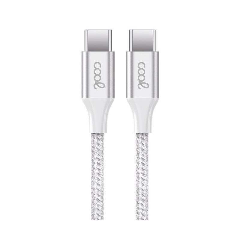 cable-cool-usb-c-a-usb-c-12m-n-nylon-white cable-cool-usb-c-a-usb-c-12m-n-nylon-white