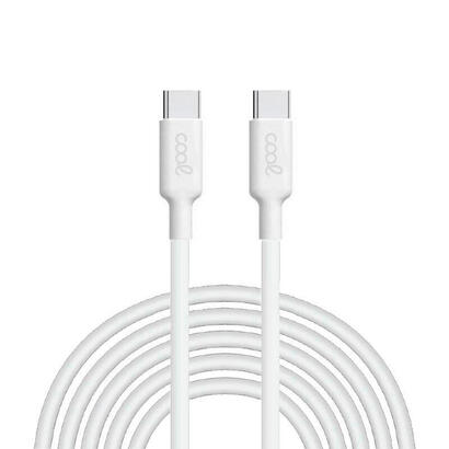 cable-cool-usb-c-a-usb-c-3m-white