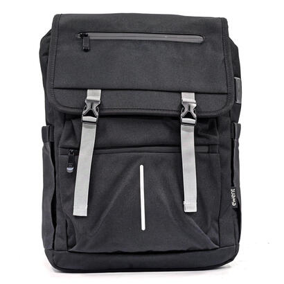 mochila-unisex-ewent-161-vintage-para-portatil-negra