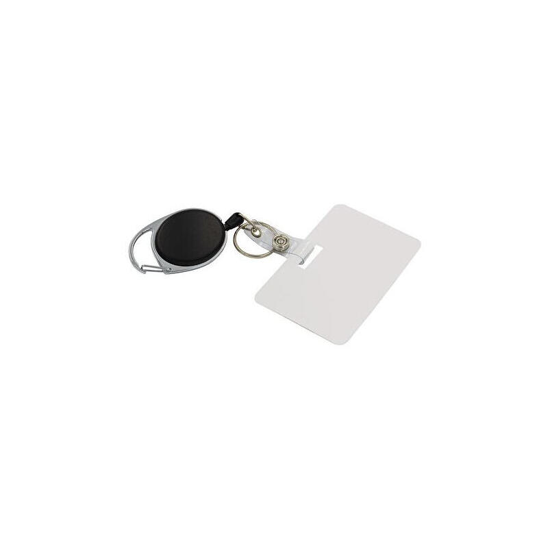 wedo-gurtelclip-2in1-con-ausziehbarer-schnur-negro wedo-gurtelclip-2in1-con-ausziehbarer-schnur-negro