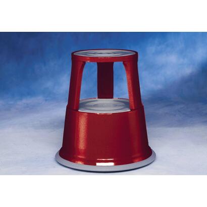 wedo-212102-taburete-metal-rojo