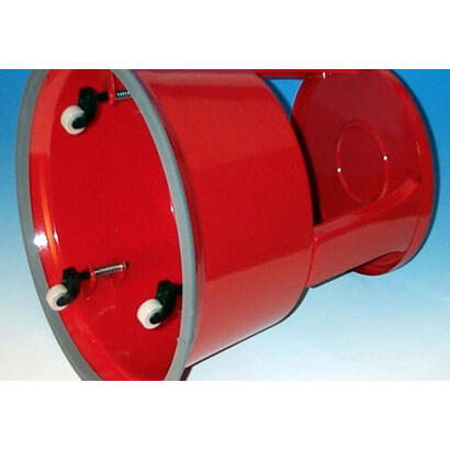 wedo-212102-taburete-metal-rojo