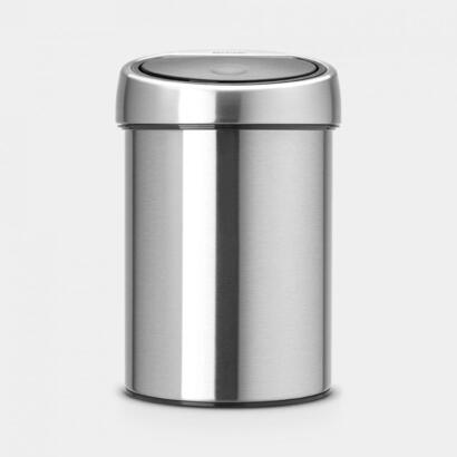 brabantia-touch-bin-3-liter-matt-steel