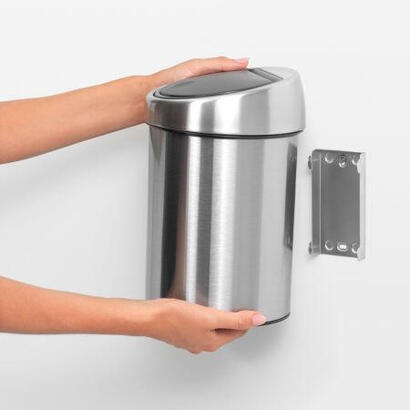 brabantia-touch-bin-3-liter-matt-steel