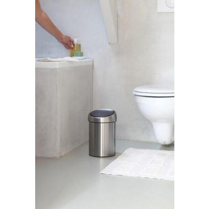 brabantia-touch-bin-3-liter-matt-steel