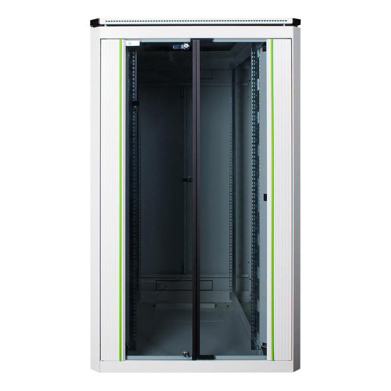 logon-rdl26u81wh-armario-rack-26u-rack-o-bastidor-independiente-blanco