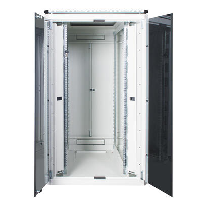 logon-rdl26u81wh-armario-rack-26u-rack-o-bastidor-independiente-blanco