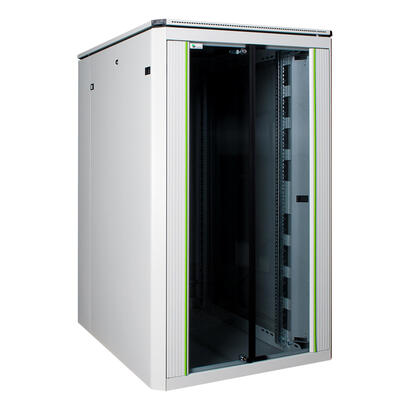 logon-rdl26u81wh-armario-rack-26u-rack-o-bastidor-independiente-blanco