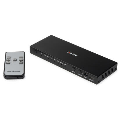 lindy-4-port-hdmi-8k60-switch-con-earc