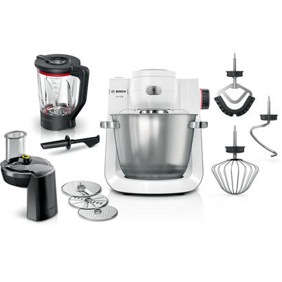robot-bosch-serie-6-mums6ew22-de-cocina-1600-w-55-l-blanco