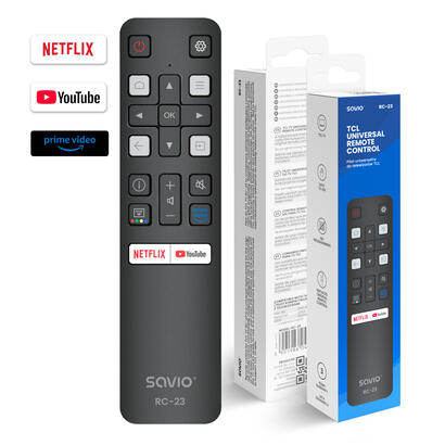 savio-rc-23-mando-a-distancia-universal-de-repuesto-para-tv-tcl