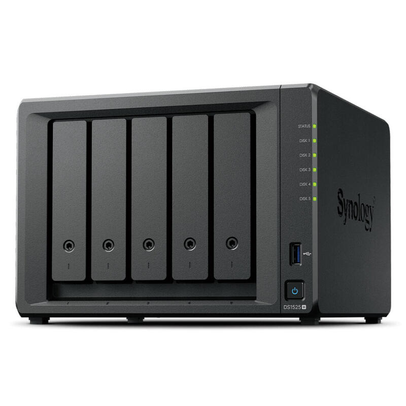 nas-synology-diskstation-ds1525-servidor-de-almacenamiento-ryzen-embedded-v1500b-8-gb-ddr4-0-tb-negro nas-synology-diskstation-ds1525-servidor-de-almacenamiento-ryzen-embedded-v1500b-8-gb-ddr4-0-tb-negro
