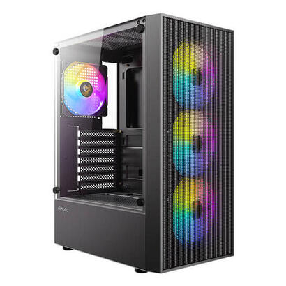 caja-antec-ax27-argb-atx-negro-4xvent-120mm-2xusb-sn-fuente