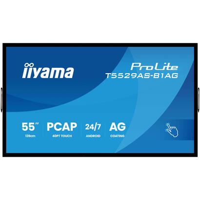 iiyama-t5529as-b1ag-pantalla-de-senalizacion-panel-plano-interactivo-1387-cm-546-led-wifi-500-cd-m-4k-ultra-hd-negro-pantalla-ta