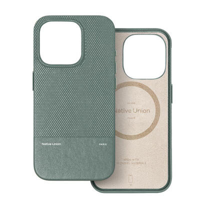 native-union-recla-grn-np24-funda-para-iphone-16-155-cm-61-verde