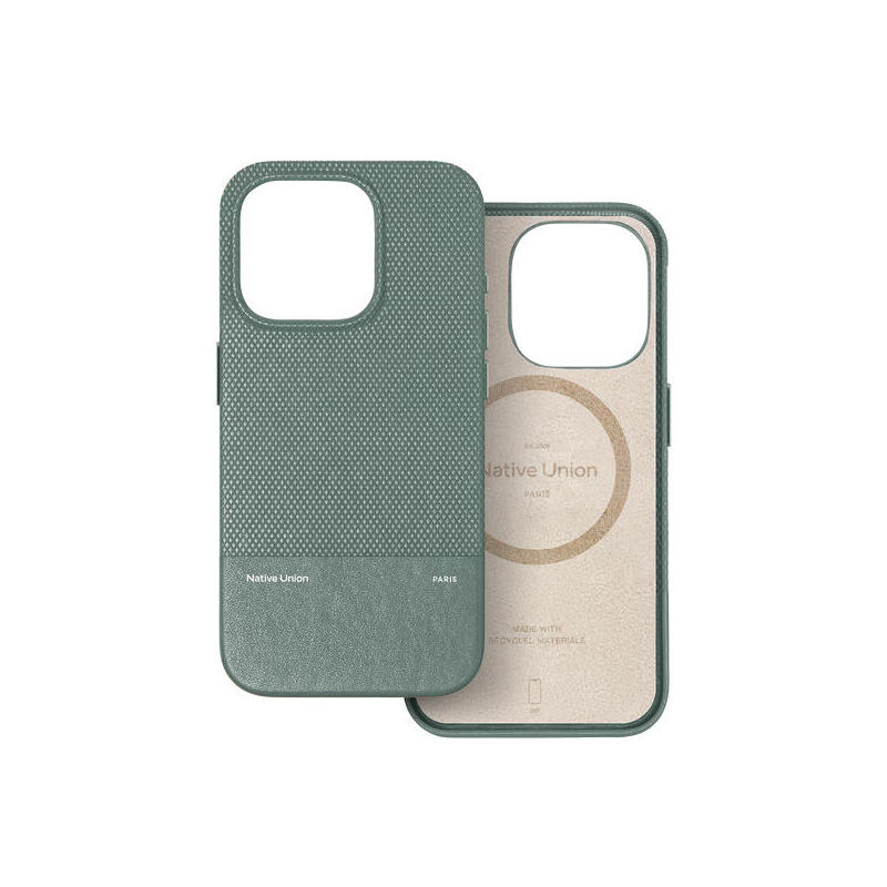 native-union-recla-grn-np24p-funda-para-iphone-16-pro-16-cm-63-verde