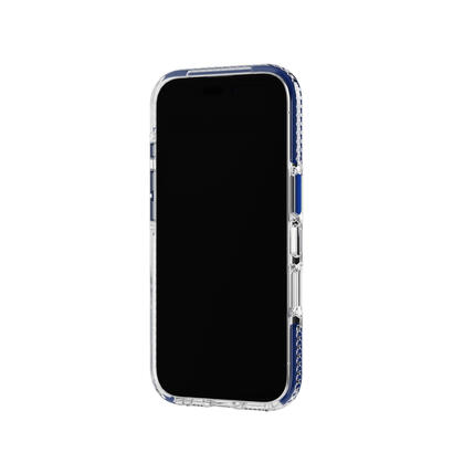 tech21-evocrystal-funda-para-iphone-16-pro-16-cm-63-azul-translucido