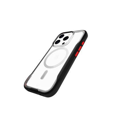 tech21-evopro-funda-para-iphone-16-pro-16-cm-63-negro-transparente