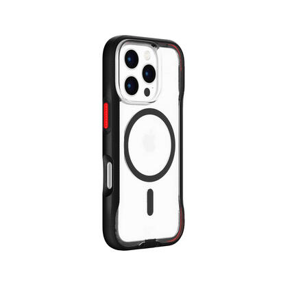 tech21-evopro-funda-para-iphone-16-pro-16-cm-63-negro-transparente