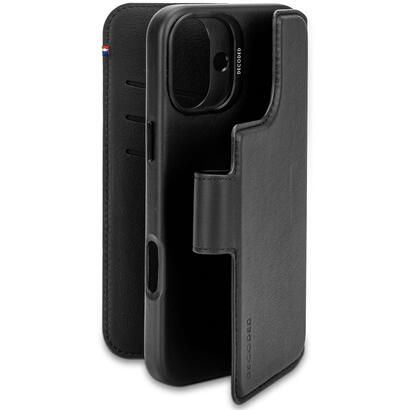 decoded-leather-detachable-wallet-iphone-16-plus-black