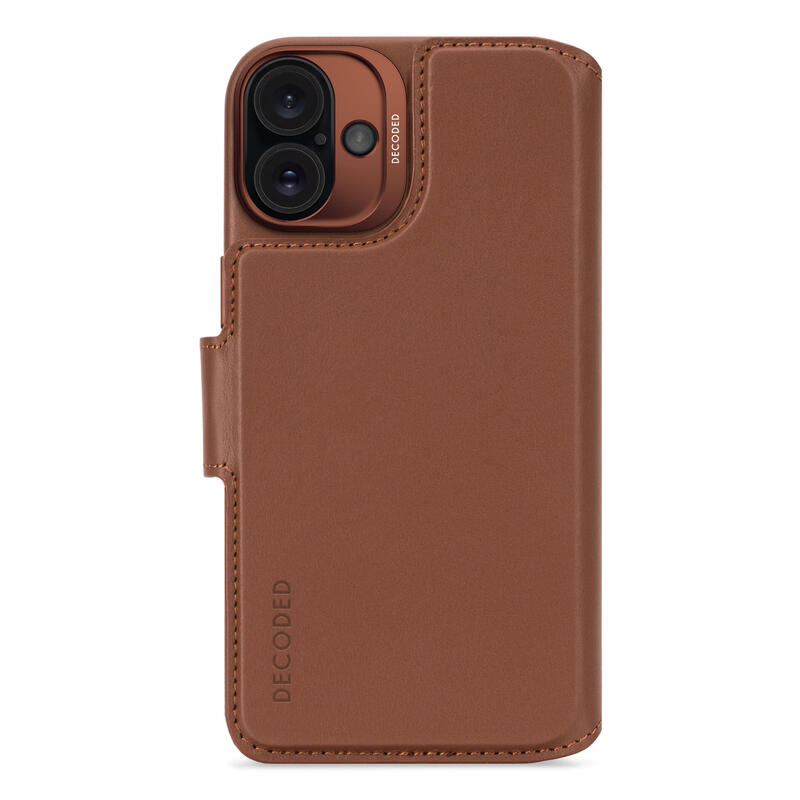decoded-leather-detachable-wallet-funda-para-iphone-16-plus-17-cm-67-funda-cartera-marron
