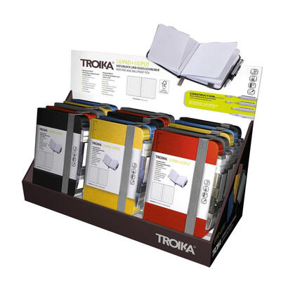 troika-cd127-cuaderno-y-block-a7-128-hojas-colores-surtidos