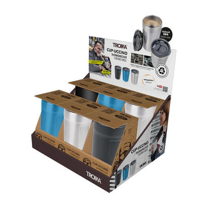 troika-cd149-taza-de-viaje-300-ml-acero-inoxidable