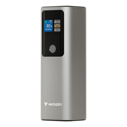 verbatim-powerbank-charge-n-go-27000mah-183-watt-gris-pd-31-quick-charge-30-32269