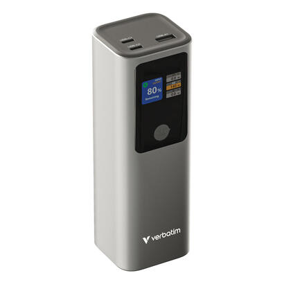 verbatim-powerbank-charge-n-go-27000mah-183-watt-gris-pd-31-quick-charge-30-32269