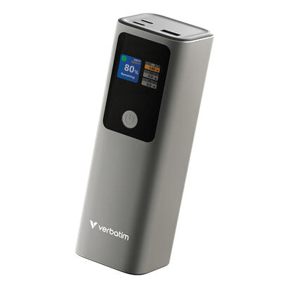 verbatim-powerbank-charge-n-go-27000mah-183-watt-gris-pd-31-quick-charge-30-32269