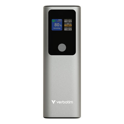 verbatim-powerbank-charge-n-go-27000mah-183-watt-gris-pd-31-quick-charge-30-32269