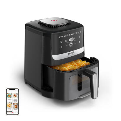freidora-tefal-easy-fry-silence-ey5568e0-sencillo-5-l-independiente-negro-acero-inoxidable