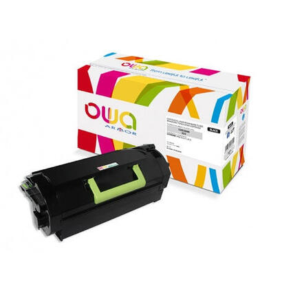 owa-toner-compatible-con-lexmark-52d2000-negro-6000-s