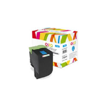 owa-toner-compatible-con-lexmark-80c2sce-cyan-2000-s
