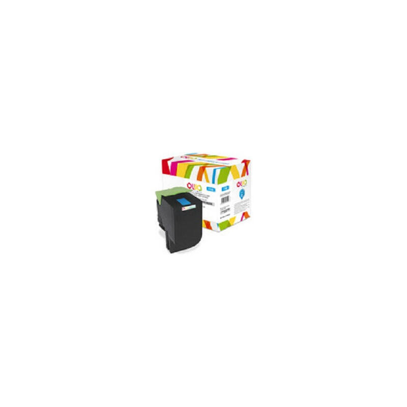 owa-toner-compatible-con-lexmark-80c2sce-cyan-2000-s owa-toner-compatible-con-lexmark-80c2sce-cyan-2000-s
