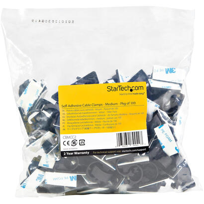 startechcom-cbmcc2-abrazadera-para-cable-100-piezas