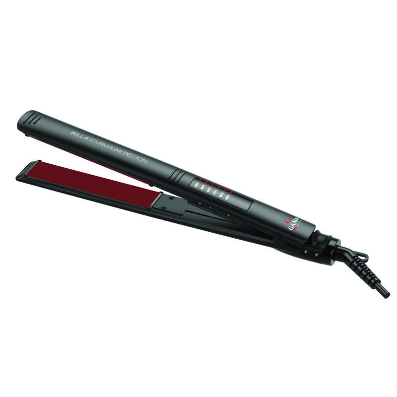 plancha-de-pelo-gama-bella-tourmaline-caliente-negro-49-w-25-m