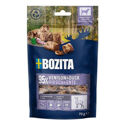 bozita-9118613-premio-y-golosina-para-perro-y-gato-snacks-pato-carne-de-venado-70-g