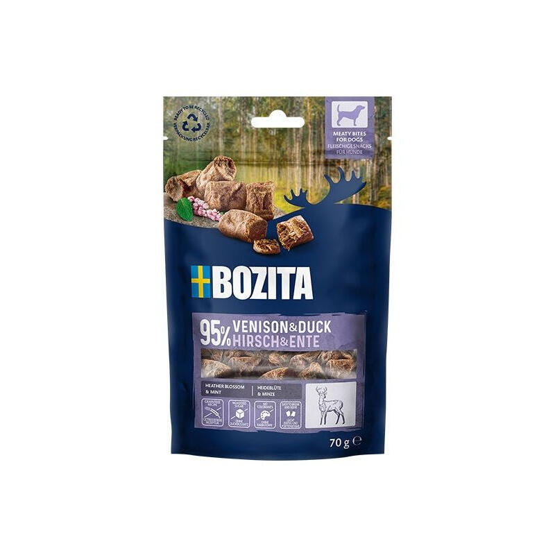 bozita-9118613-premio-y-golosina-para-perro-y-gato-snacks-pato-carne-de-venado-70-g