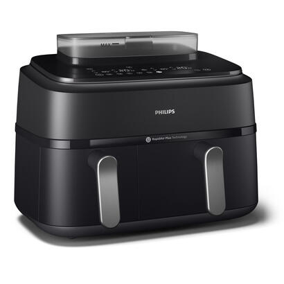 freidora-de-aire-philips-na551-00-serie-5000-doble-cesta-funcion-vapor-color-negro
