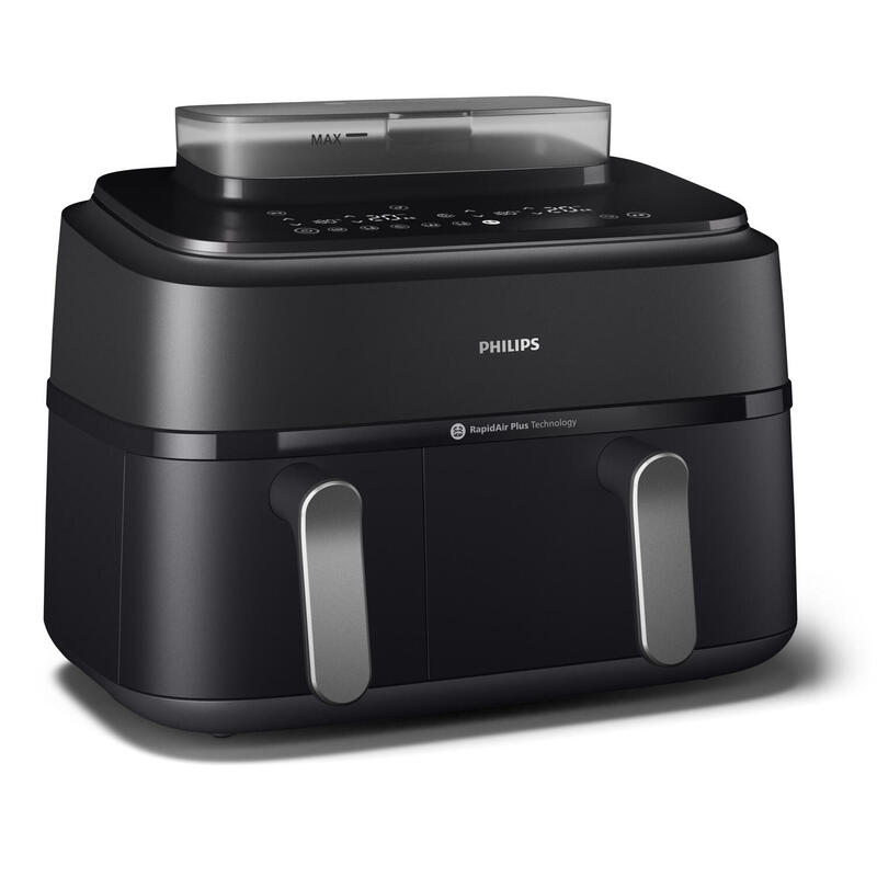 freidora-de-aire-philips-na551-00-serie-5000-doble-cesta-funcion-vapor-color-negro freidora-de-aire-philips-na551-00-serie-5000-doble-cesta-funcion-vapor-color-negro