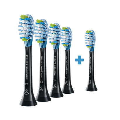 cabezales-de-repuesto-para-cepillos-philips-hx9045-88-sonicare-premium-plaque-defense-5-unidades-color-negro