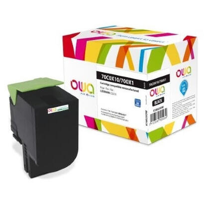 owa-toner-compatible-con-lexmark-70c0x10-negro-8000-s