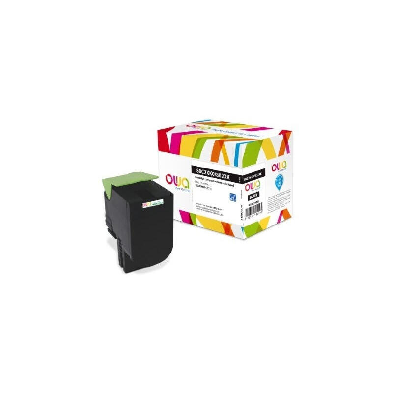 toner-owa-compatible-con-lexmark-80c0x10-negro-8000-s